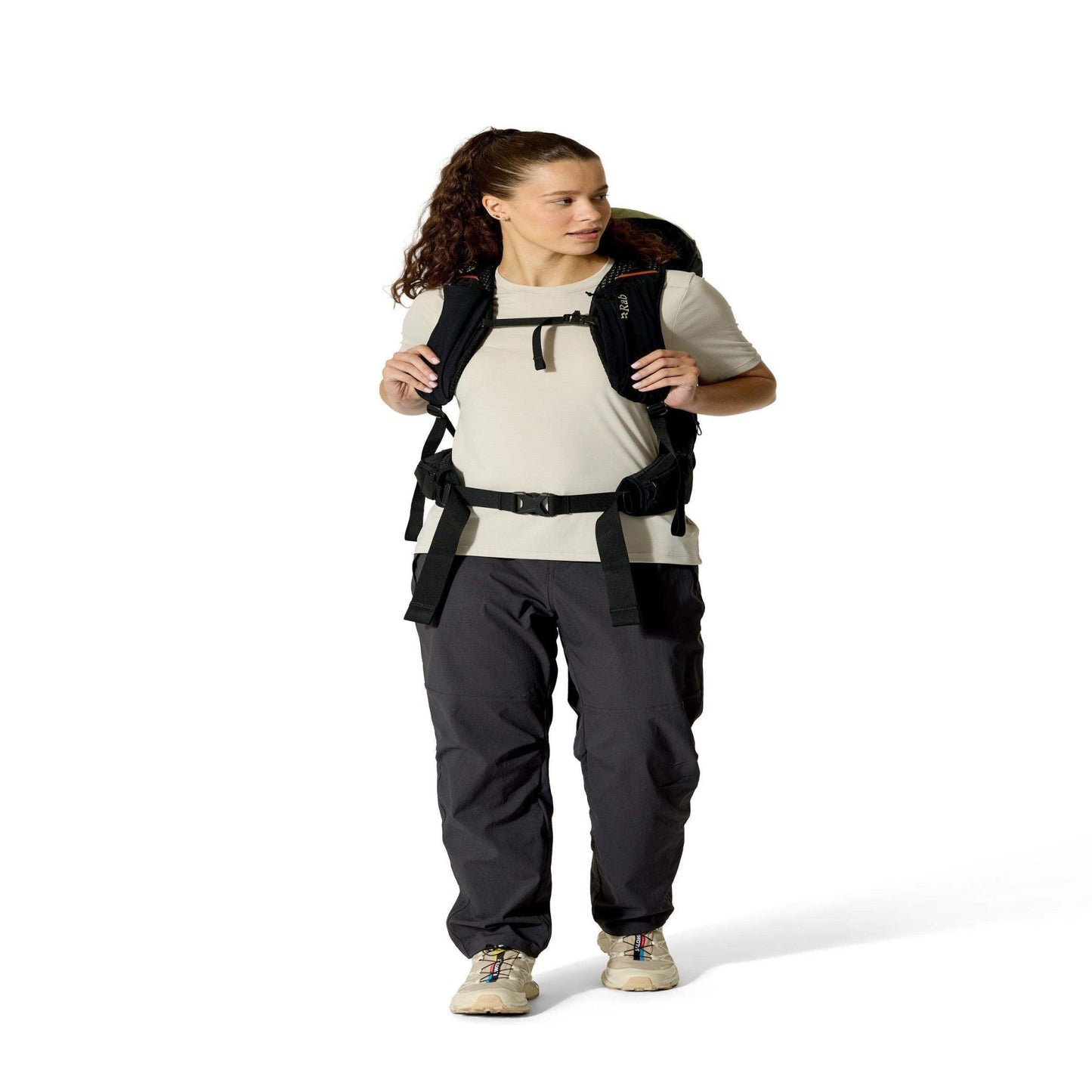 Rab Airox 28 ND | Mochila ventilada de mujer para senderismo y travesías ligeras - 