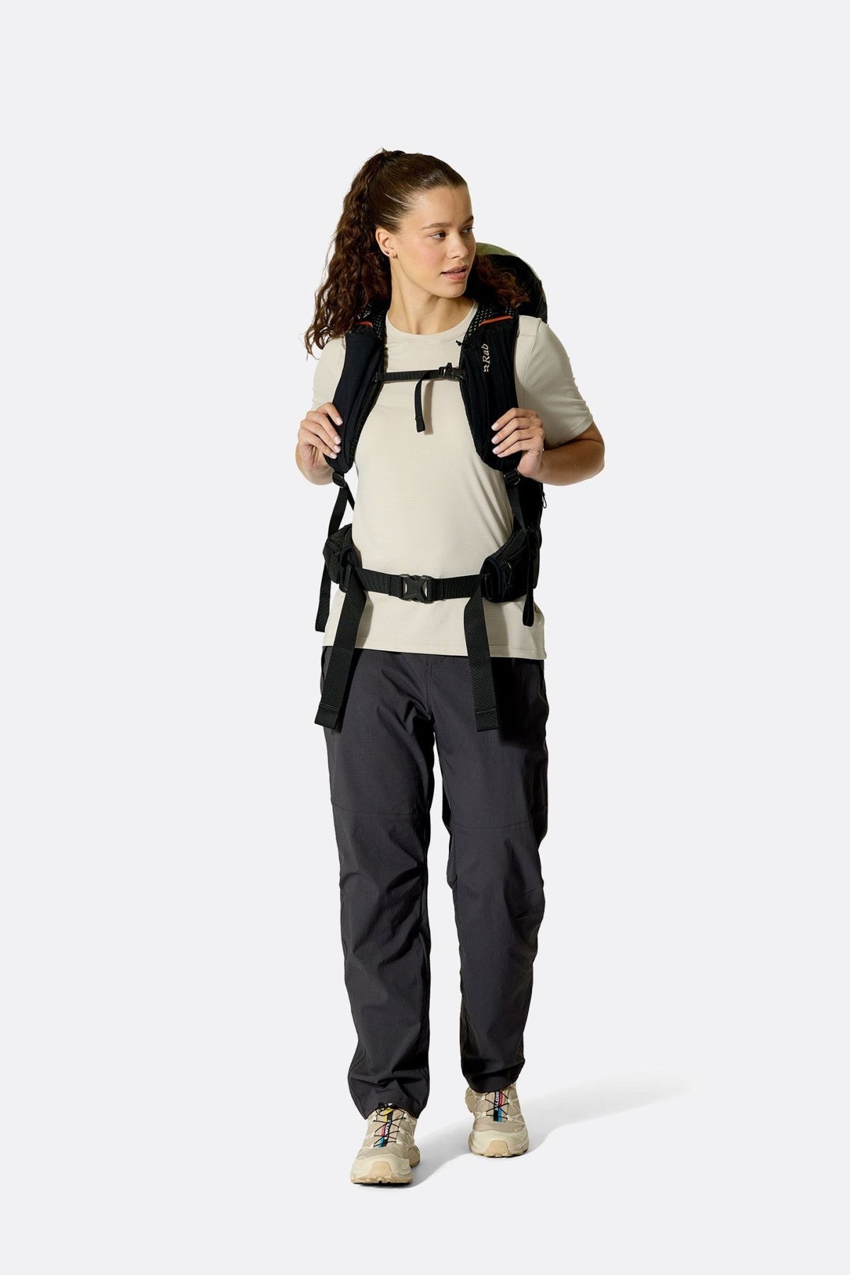 Rab Airox 28 ND | Mochila ventilada de mujer para senderismo y travesías ligeras - Mochilas