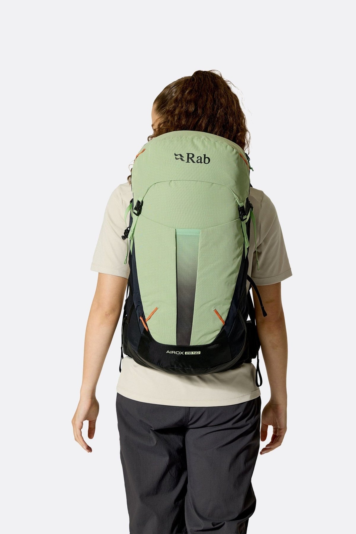 Rab Airox 28 ND | Mochila ventilada de mujer para senderismo y travesías ligeras - Mochilas