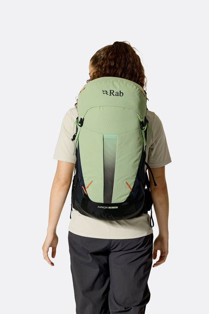 Rab Airox 28 ND | Mochila ventilada de mujer para senderismo y travesías ligeras - Mochilas