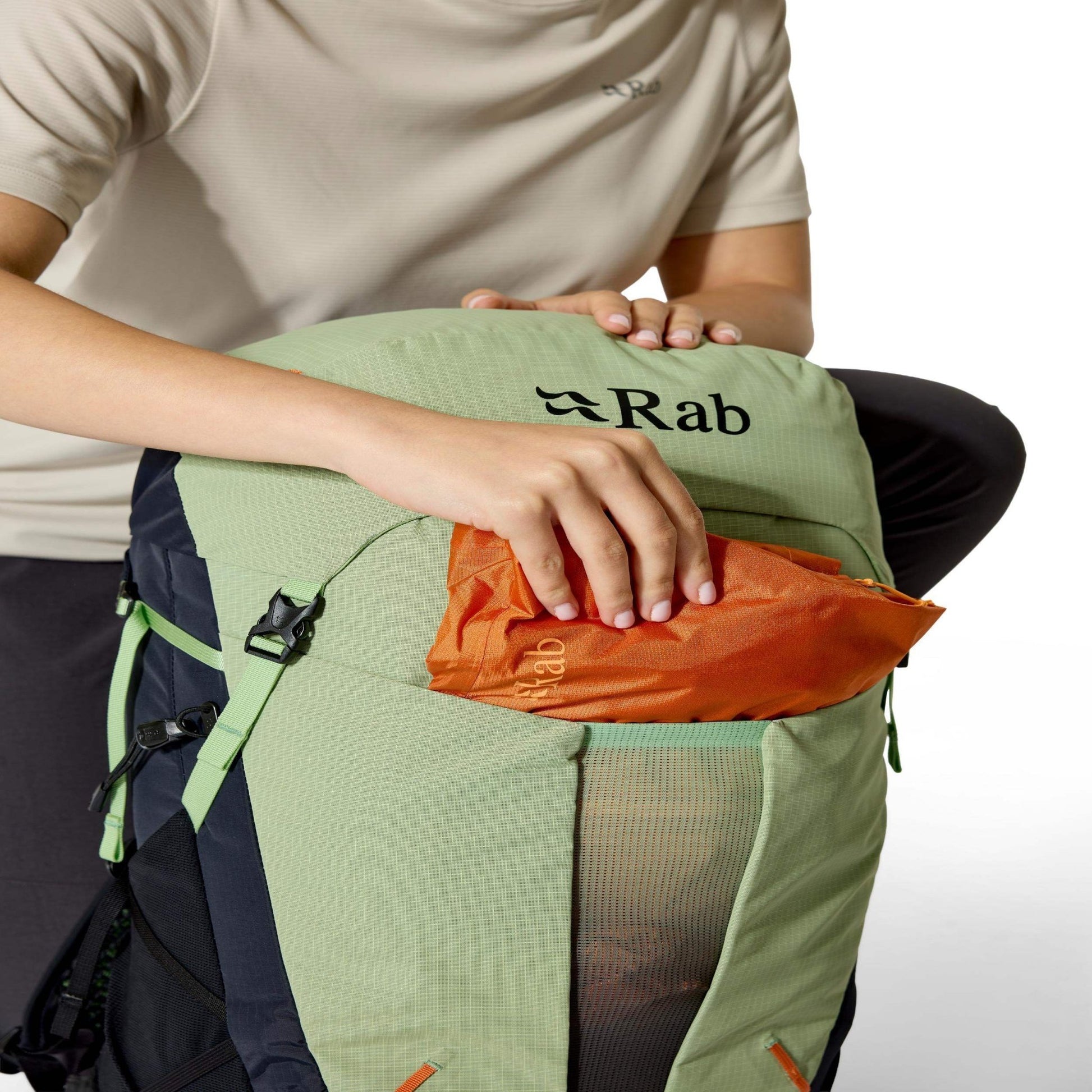 Rab Airox 28 ND | Mochila ventilada de mujer para senderismo y travesías ligeras - 
