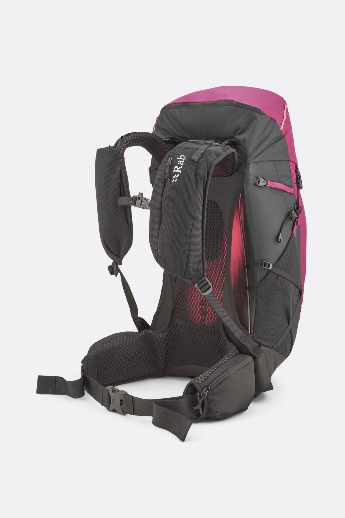 Rab Airox 28 ND | Mochila ventilada de mujer para senderismo y travesías ligeras - Mochilas