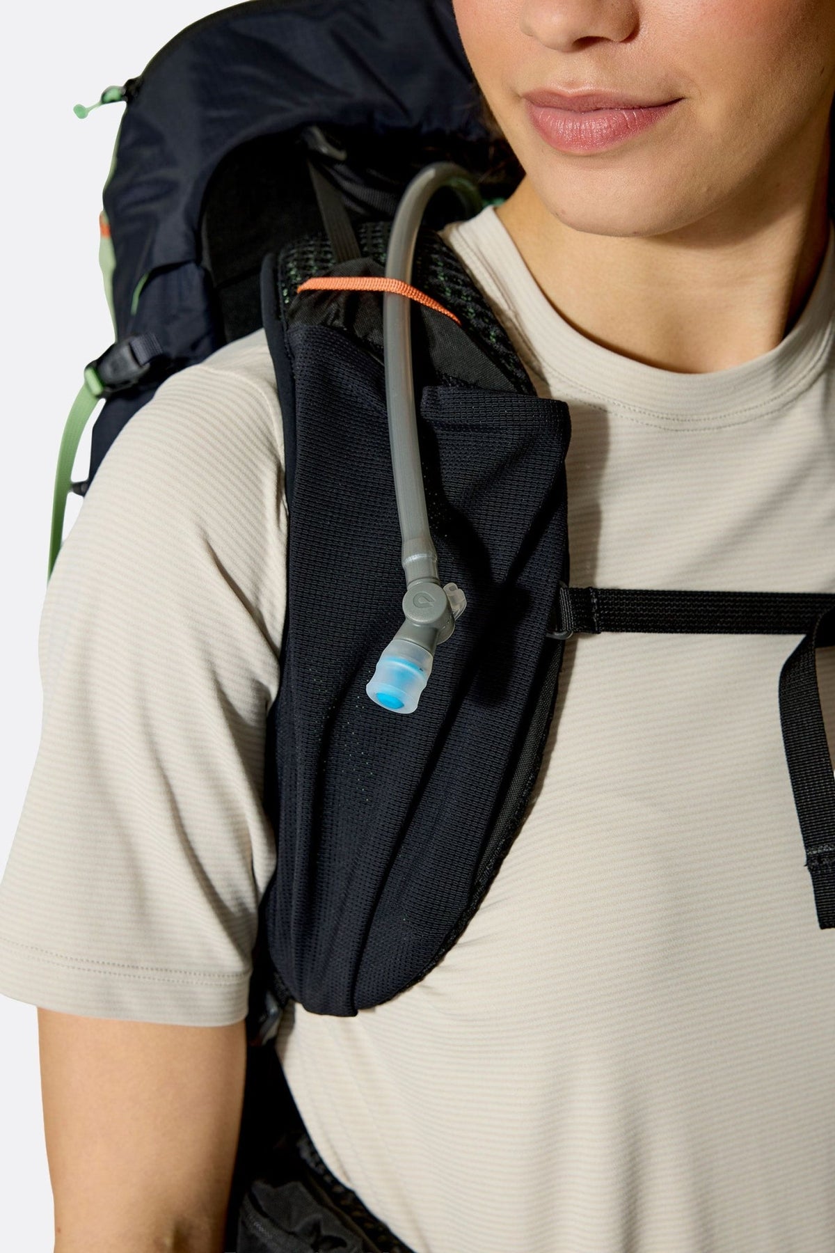 Rab Airox 28 ND | Mochila ventilada de mujer para senderismo y travesías ligeras - Mochilas
