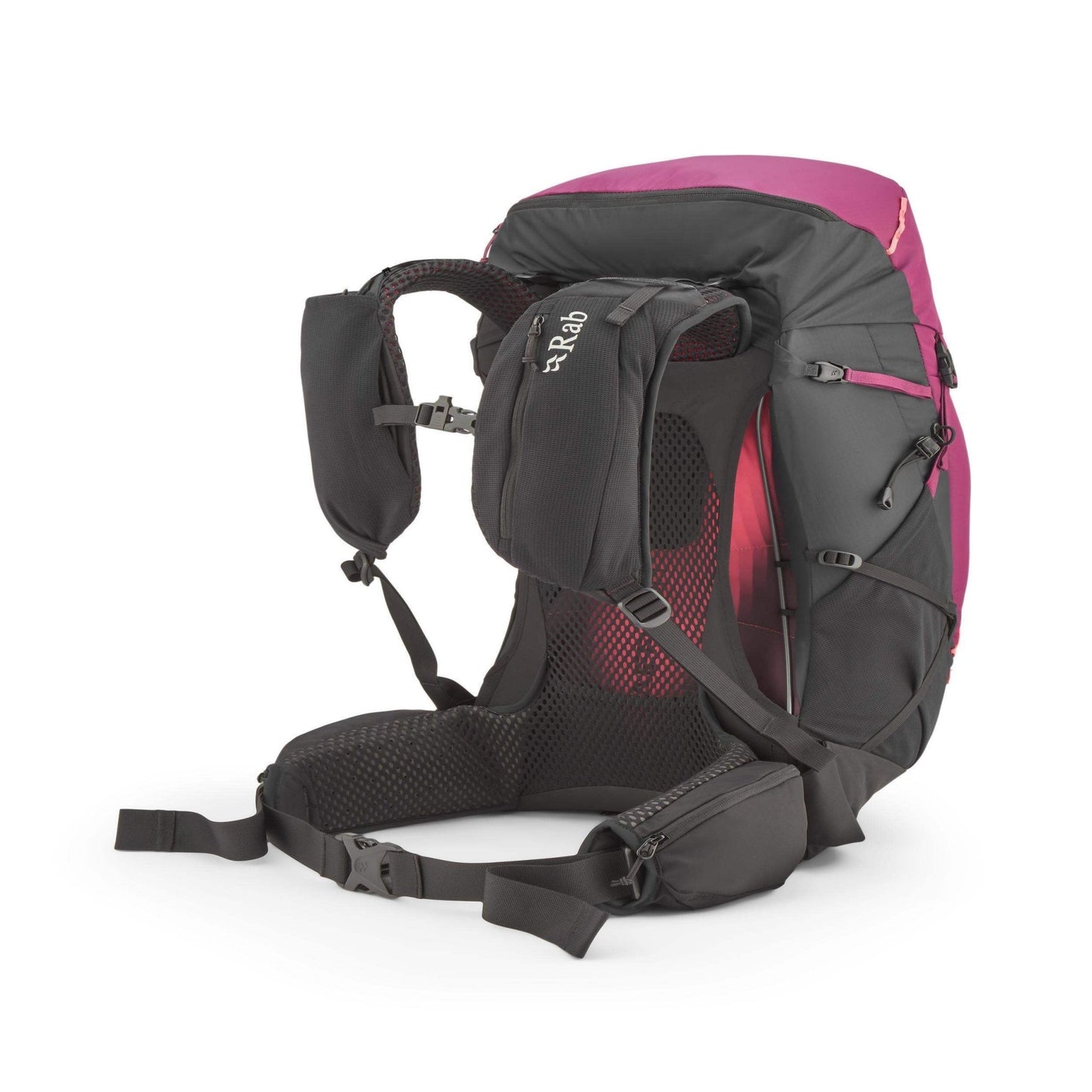 Rab Airox 28 ND | Mochila ventilada de mujer para senderismo y travesías ligeras - 