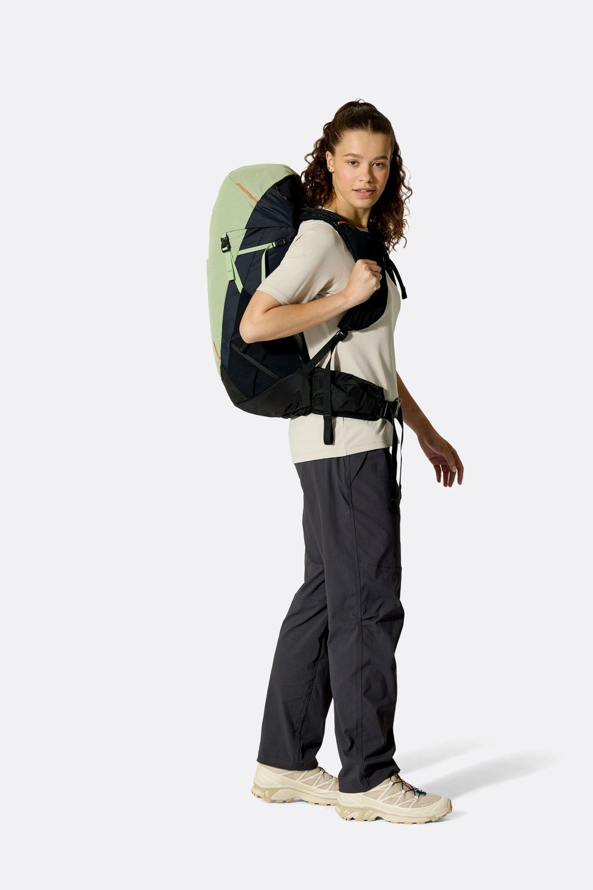 Rab Airox 28 ND | Mochila ventilada de mujer para senderismo y travesías ligeras - Mochilas