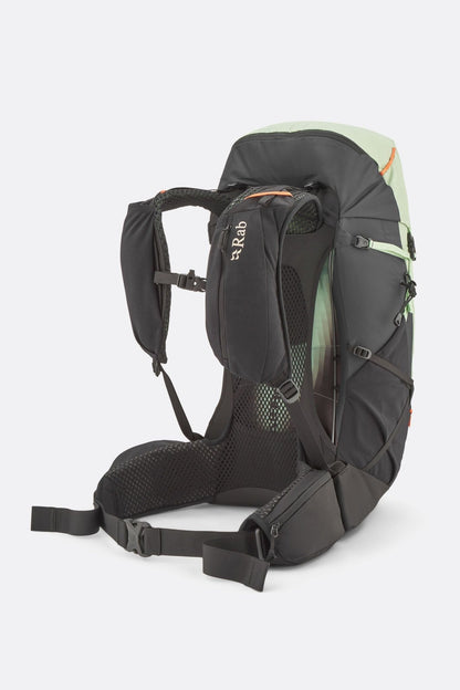 Rab Airox 28 ND | Mochila ventilada de mujer para senderismo y travesías ligeras - Mochilas