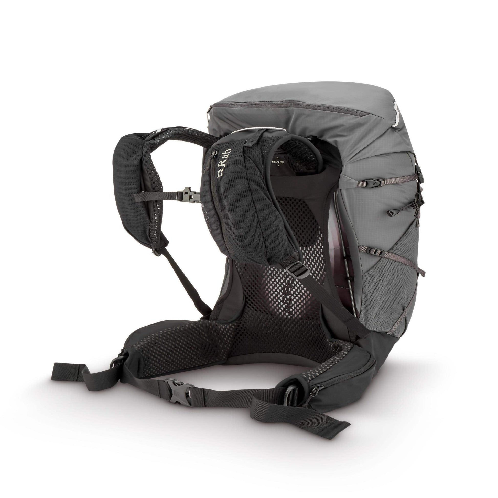 Rab Airox 28 ND | Mochila ventilada de mujer para senderismo y travesías ligeras - 