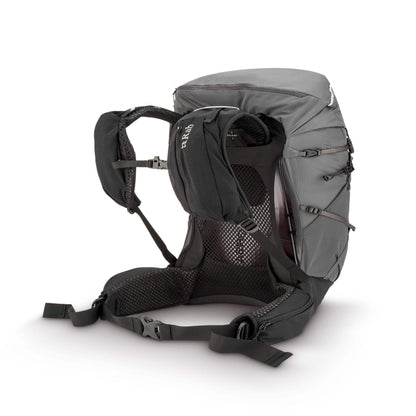 Rab Airox 28 ND | Mochila ventilada de mujer para senderismo y travesías ligeras - 