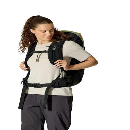Rab Airox 28 ND | Mochila ventilada de mujer para senderismo y travesías ligeras - 