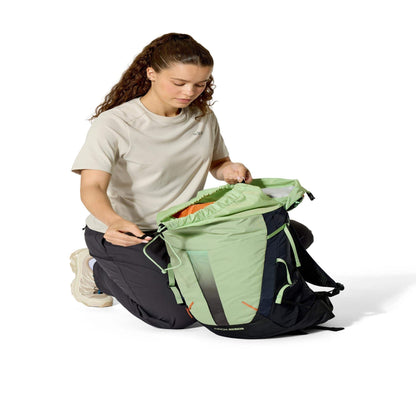 Rab Airox 28 ND | Mochila ventilada de mujer para senderismo y travesías ligeras - 