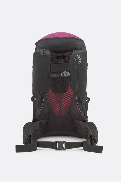 Rab Airox 28 ND | Mochila ventilada de mujer para senderismo y travesías ligeras - Mochilas