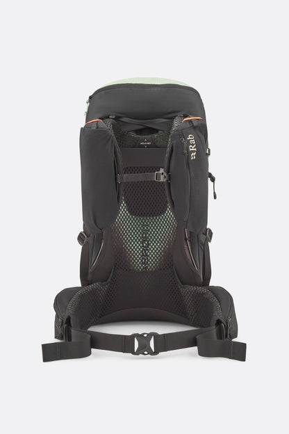 Rab Airox 28 ND | Mochila ventilada de mujer para senderismo y travesías ligeras - Mochilas