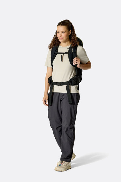 Rab Airox 28 ND | Mochila ventilada de mujer para senderismo y travesías ligeras - Mochilas