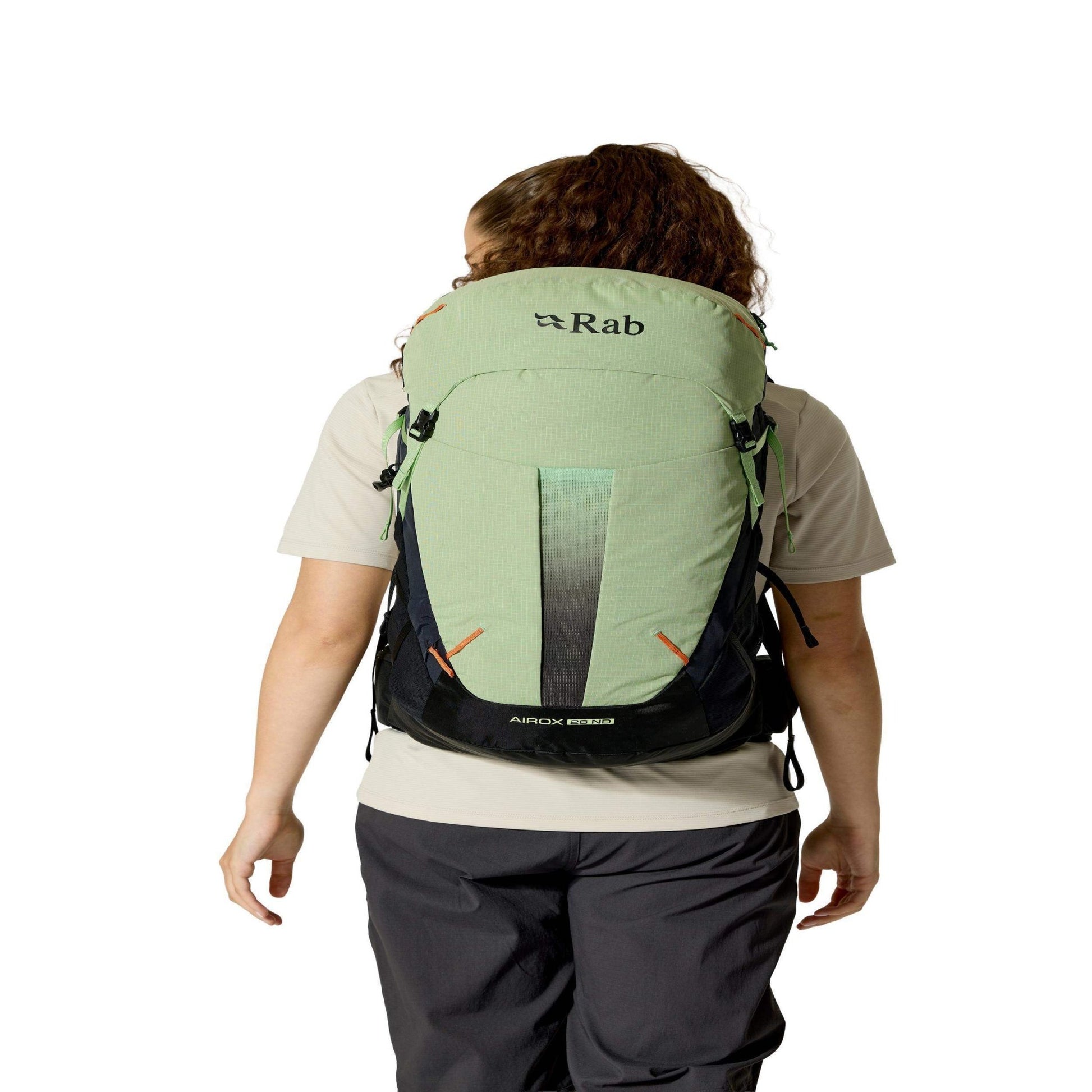 Rab Airox 28 ND | Mochila ventilada de mujer para senderismo y travesías ligeras - 
