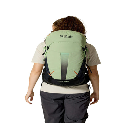 Rab Airox 28 ND | Mochila ventilada de mujer para senderismo y travesías ligeras - 