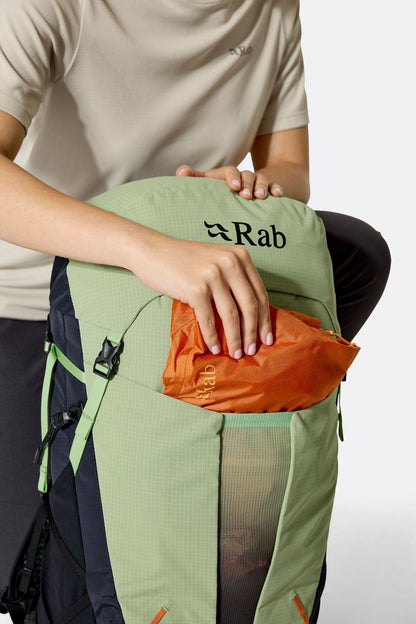Rab Airox 28 ND | Mochila ventilada de mujer para senderismo y travesías ligeras - Mochilas