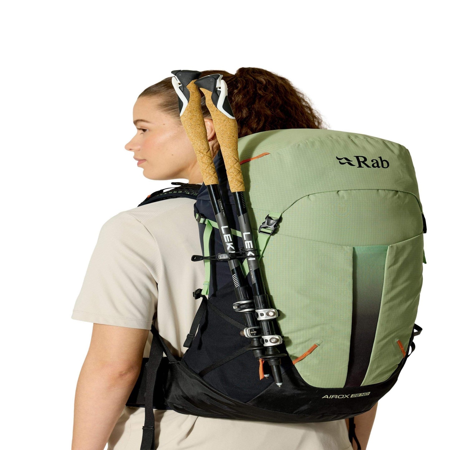 Rab Airox 28 ND | Mochila ventilada de mujer para senderismo y travesías ligeras - 