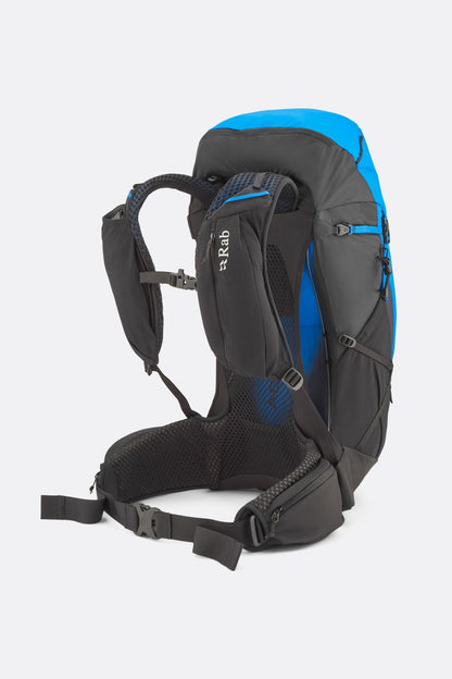 Rab Airox 30 | Mochila ventilada de montaña para rutas largas y travesías ligeras - Mochilas