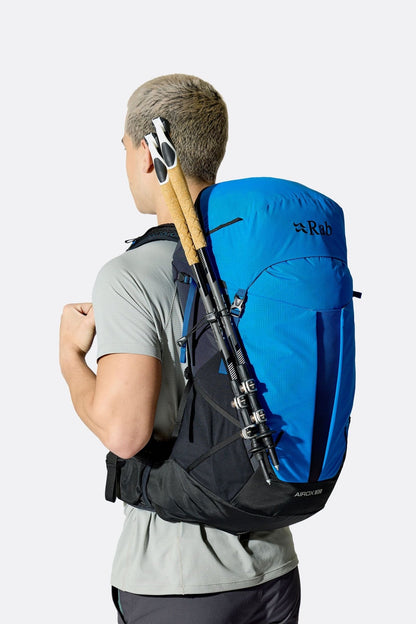 Rab Airox 30 | Mochila ventilada de montaña para rutas largas y travesías ligeras - Mochilas