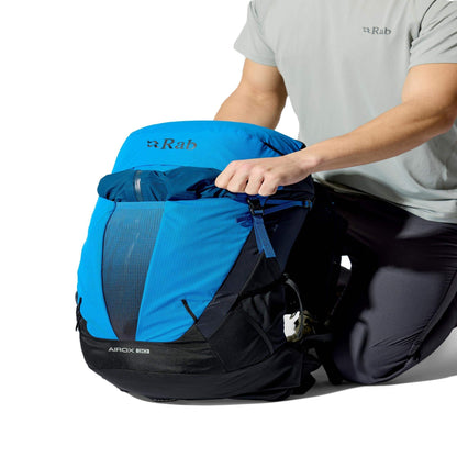 Rab Airox 30 | Mochila ventilada de montaña para rutas largas y travesías ligeras - 