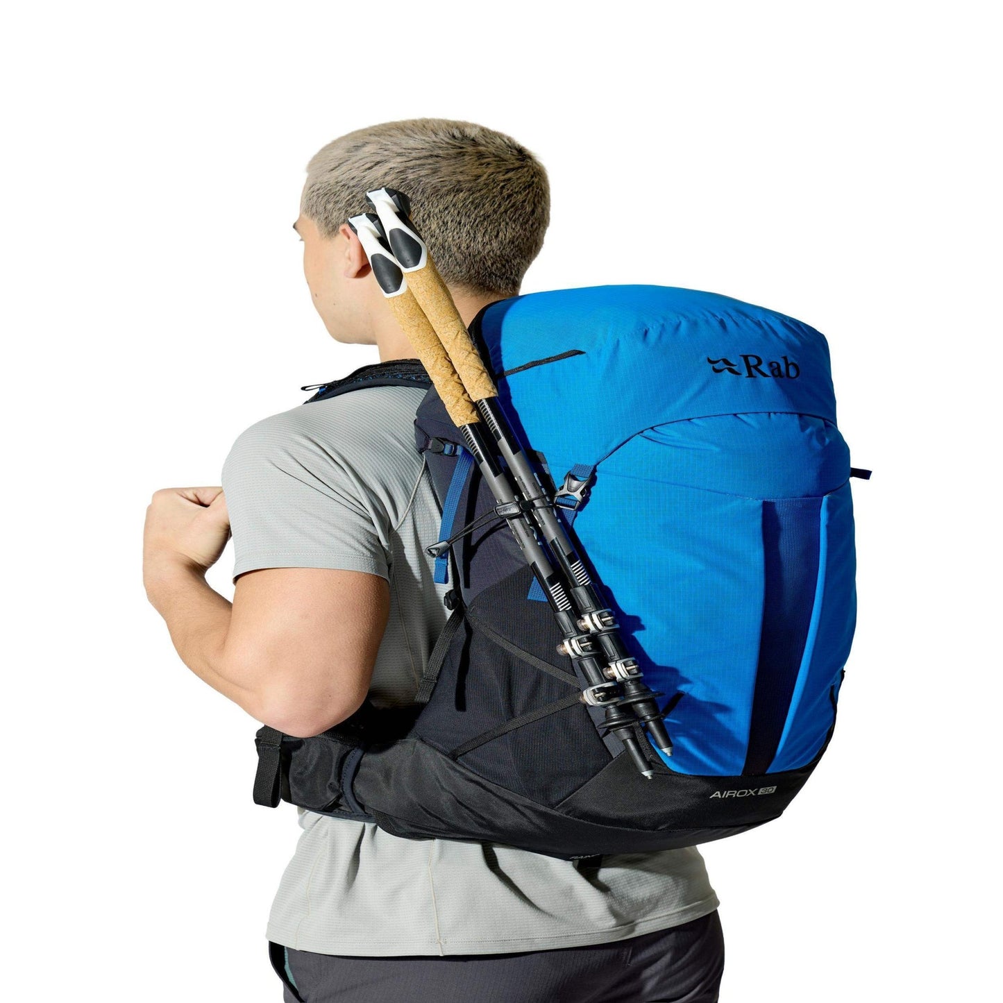 Rab Airox 30 | Mochila ventilada de montaña para rutas largas y travesías ligeras - 