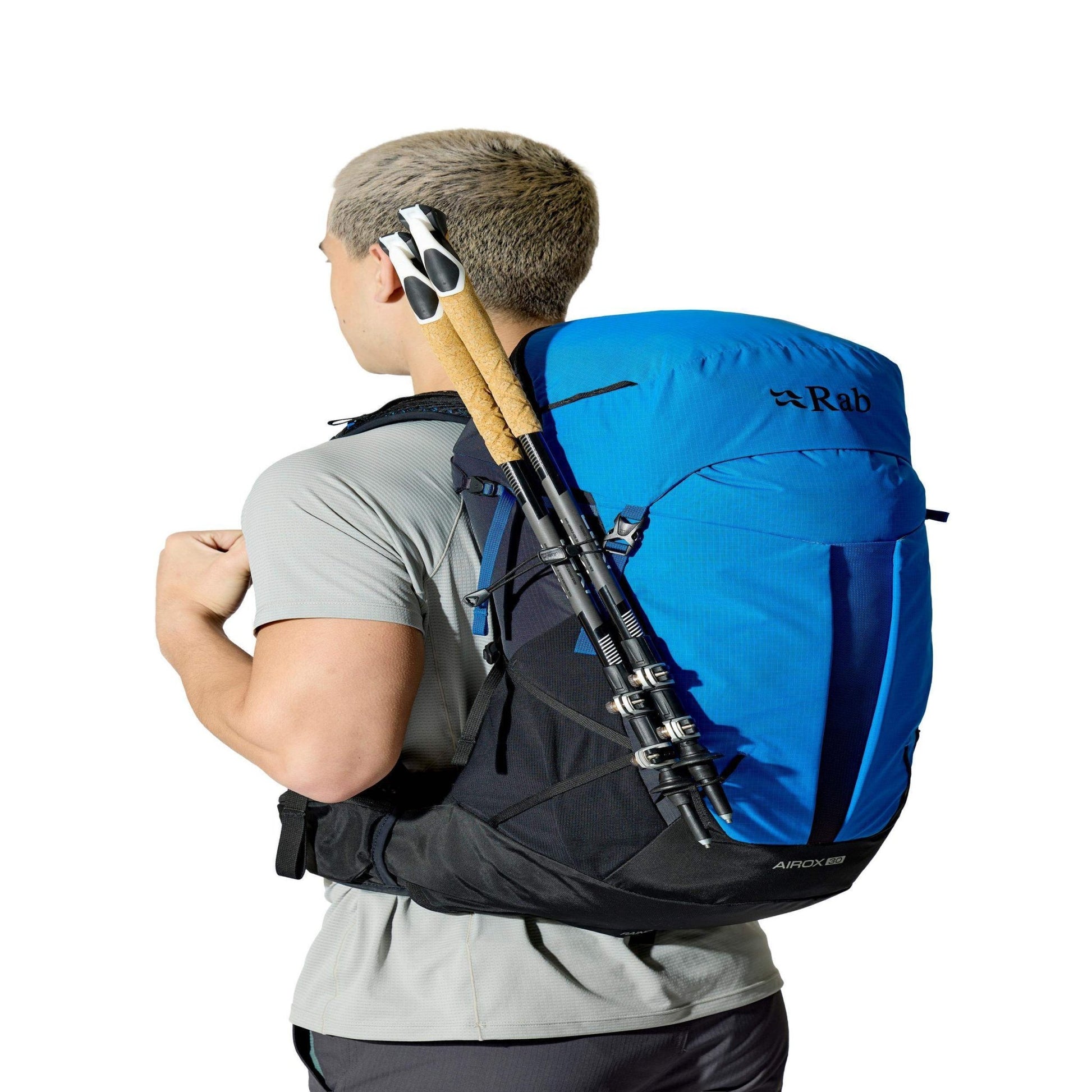Rab Airox 30 | Mochila ventilada de montaña para rutas largas y travesías ligeras - 