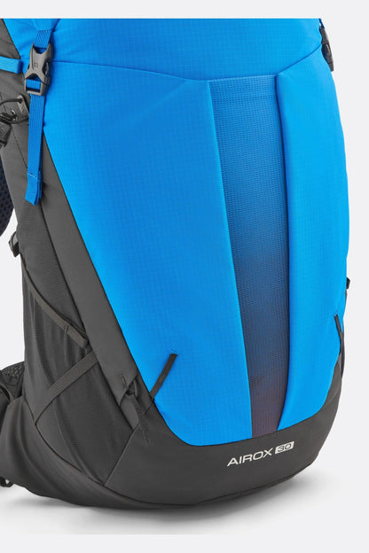 Rab Airox 30 | Mochila ventilada de montaña para rutas largas y travesías ligeras - Mochilas