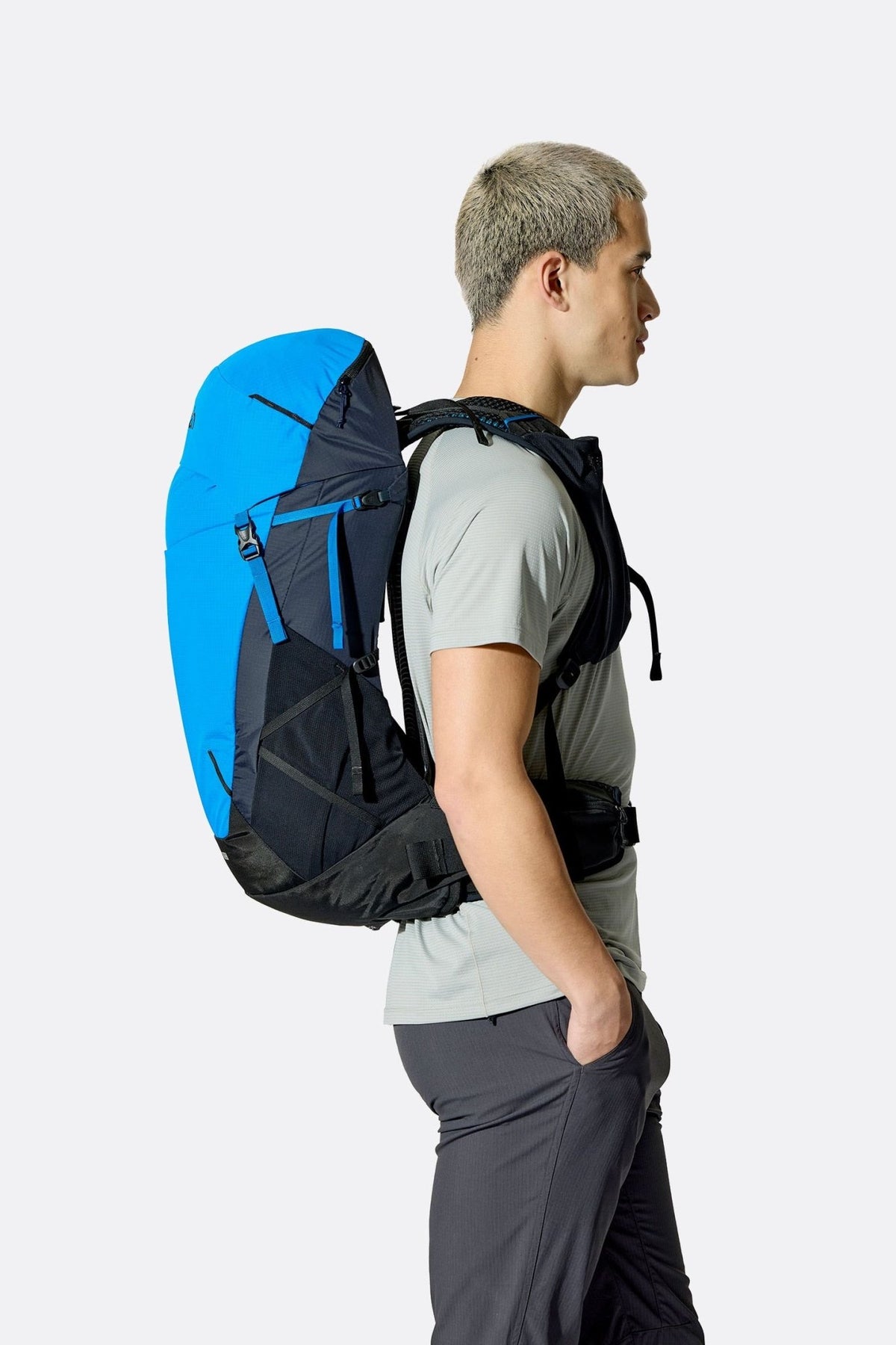 Rab Airox 30 | Mochila ventilada de montaña para rutas largas y travesías ligeras - Mochilas