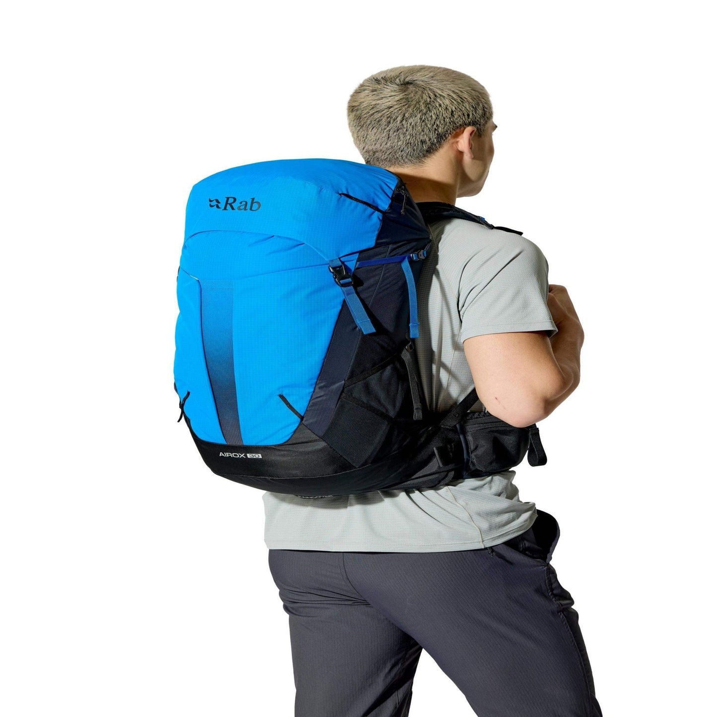 Rab Airox 30 | Mochila ventilada de montaña para rutas largas y travesías ligeras - 