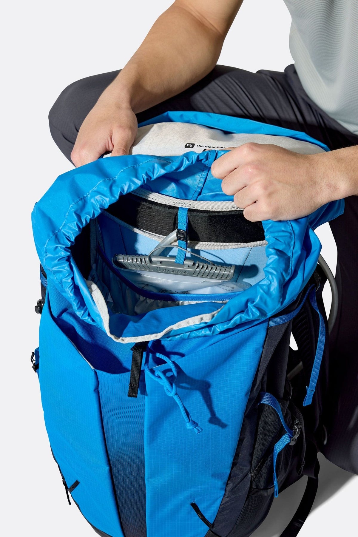 Rab Airox 30 | Mochila ventilada de montaña para rutas largas y travesías ligeras - Mochilas
