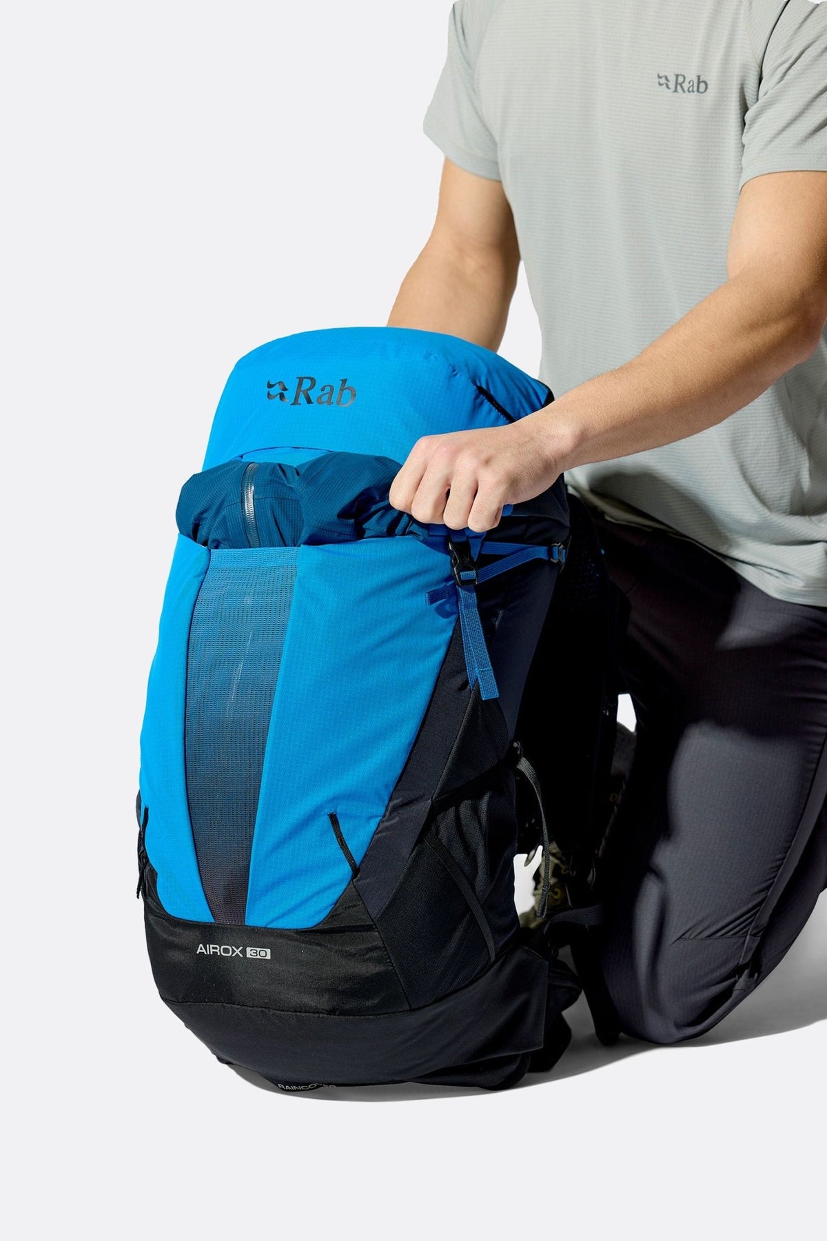 Rab Airox 30 | Mochila ventilada de montaña para rutas largas y travesías ligeras - Mochilas