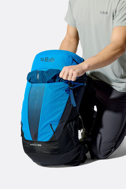 Rab Airox 30 | Mochila ventilada de montaña para rutas largas y travesías ligeras - Mochilas