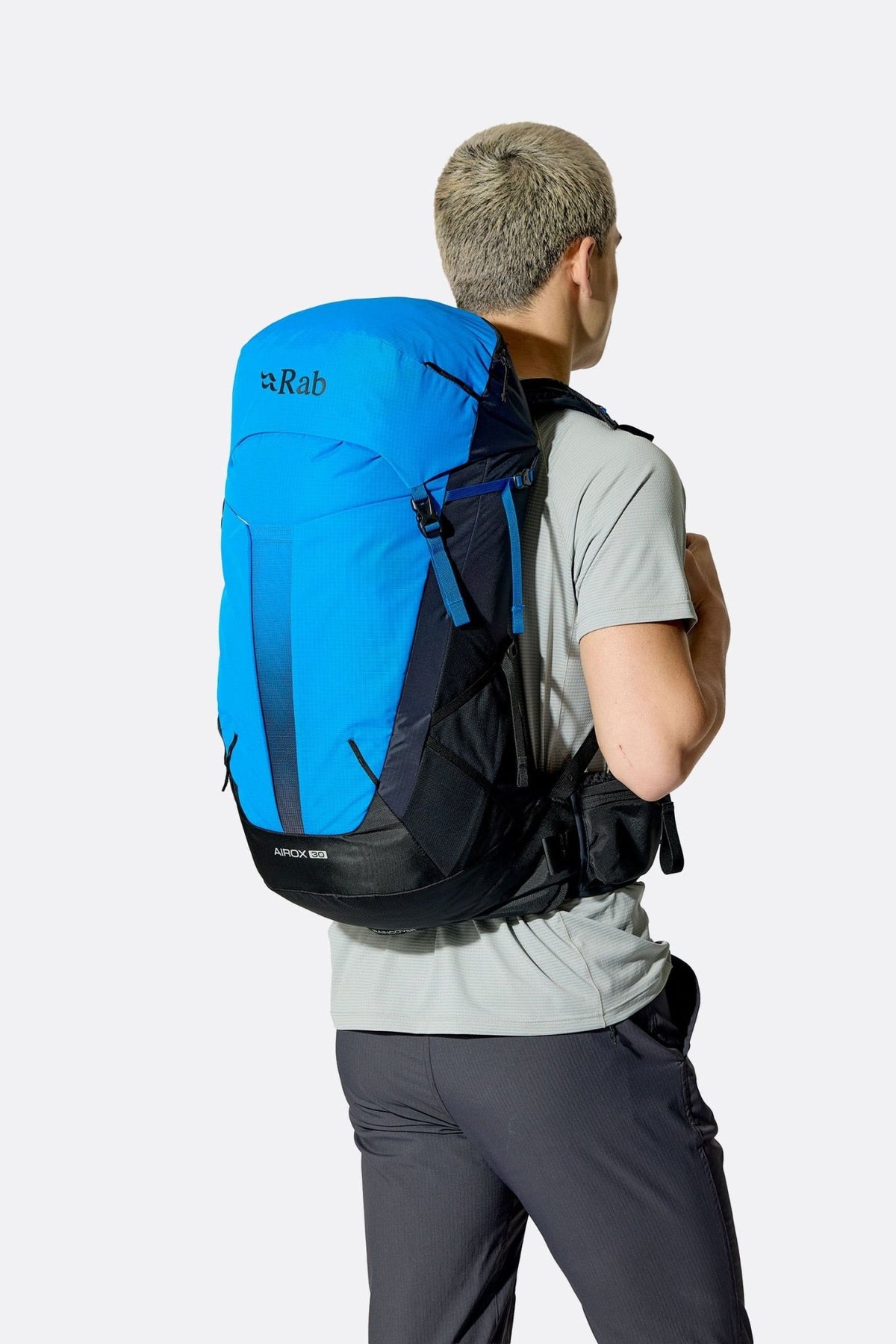 Rab Airox 30 | Mochila ventilada de montaña para rutas largas y travesías ligeras - Mochilas