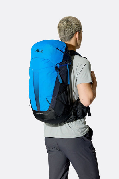 Rab Airox 30 | Mochila ventilada de montaña para rutas largas y travesías ligeras - Mochilas
