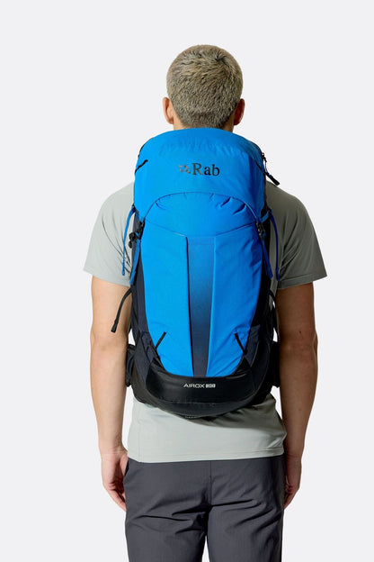 Rab Airox 30 | Mochila ventilada de montaña para rutas largas y travesías ligeras - Mochilas