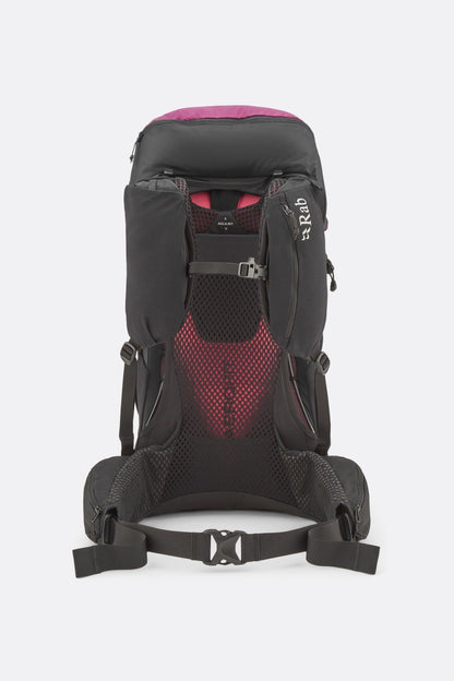 Rab Airox 34 ND | Mochila ventilada de mujer para travesías y montaña - Mochilas