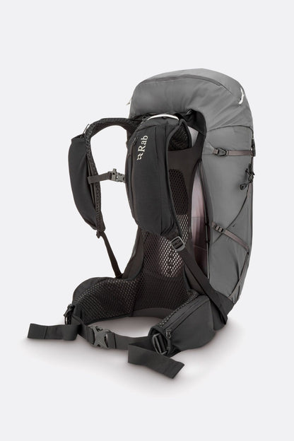 Rab Airox 34 ND | Mochila ventilada de mujer para travesías y montaña - Mochilas