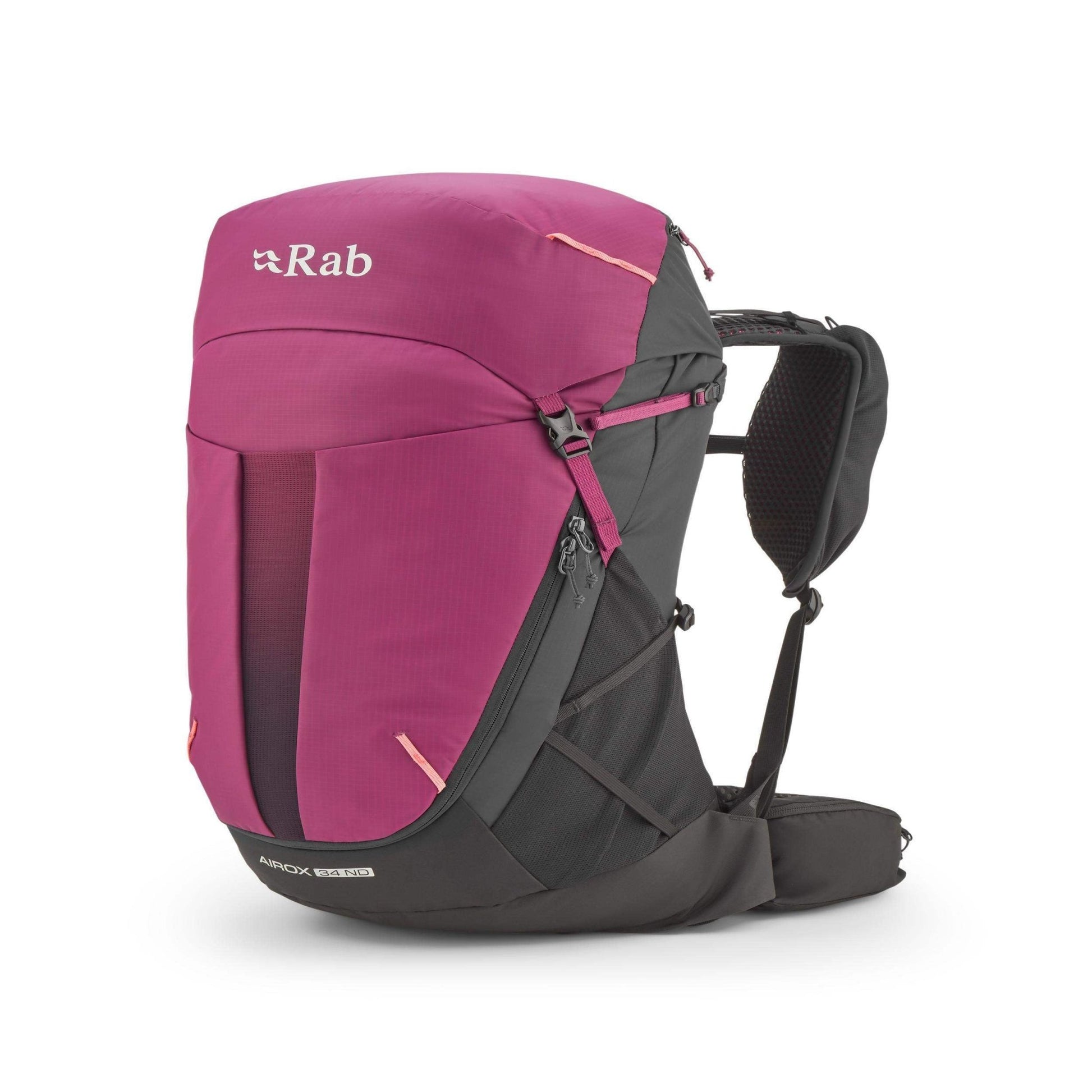 Rab Airox 34 ND | Mochila ventilada de mujer para travesías y montaña - 