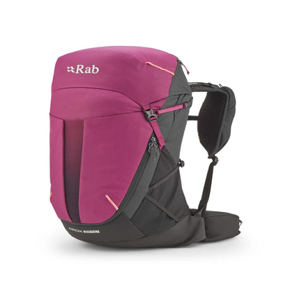 Rab Airox 34 ND | Mochila ventilada de mujer para travesías y montaña - 