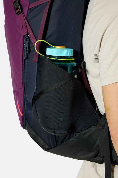 Rab Airox 34 ND | Mochila ventilada de mujer para travesías y montaña - Mochilas