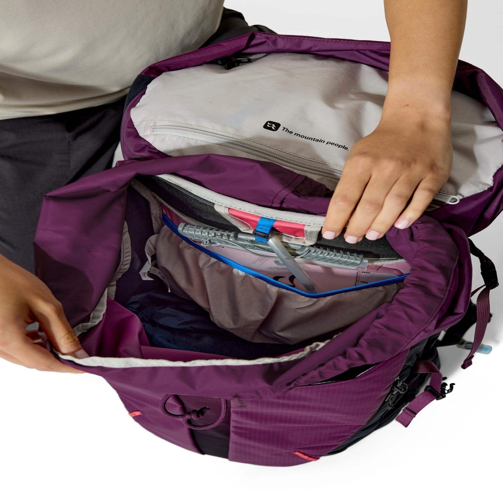 Rab Airox 34 ND | Mochila ventilada de mujer para travesías y montaña - 