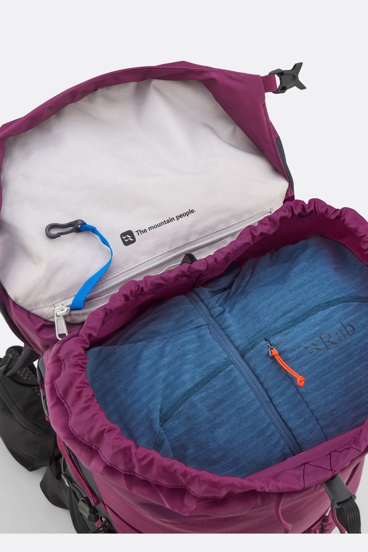 Rab Airox 34 ND | Mochila ventilada de mujer para travesías y montaña - Mochilas