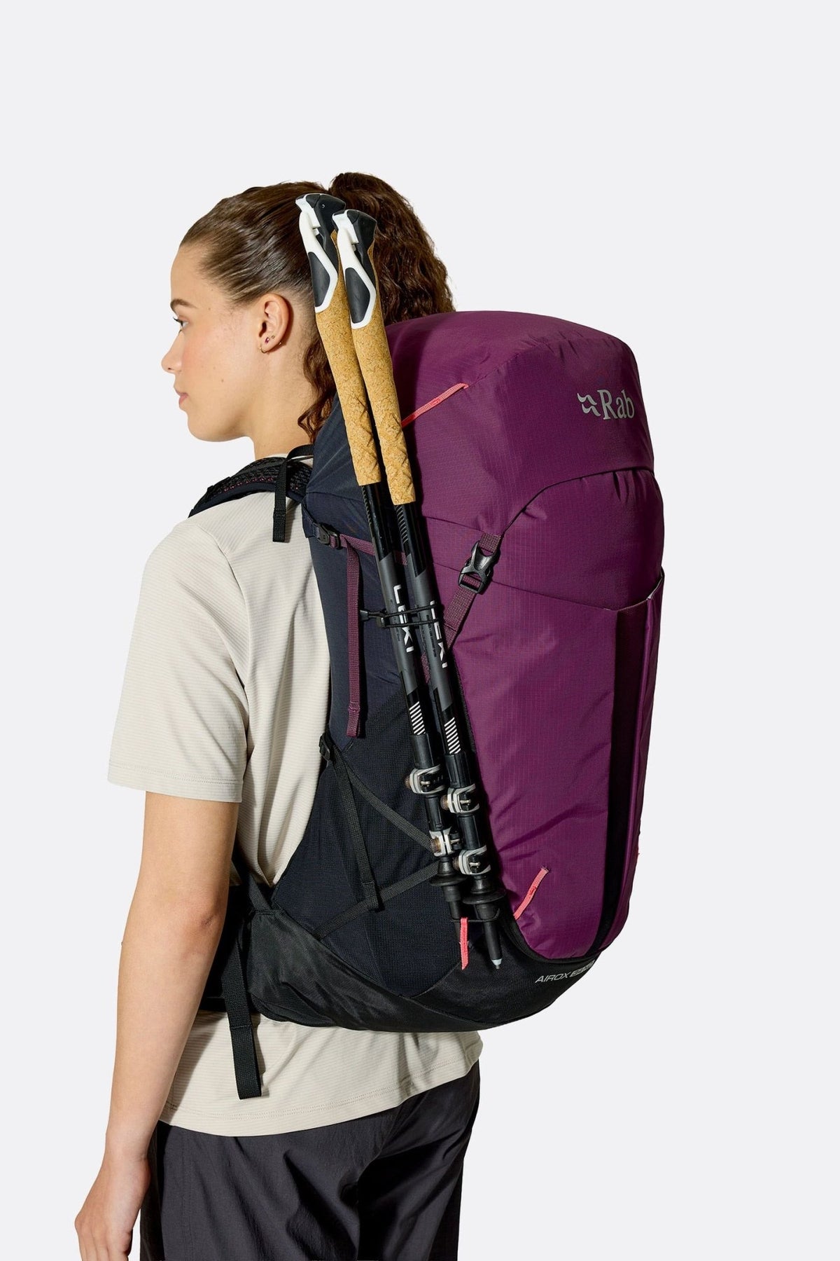 Rab Airox 34 ND | Mochila ventilada de mujer para travesías y montaña - Mochilas