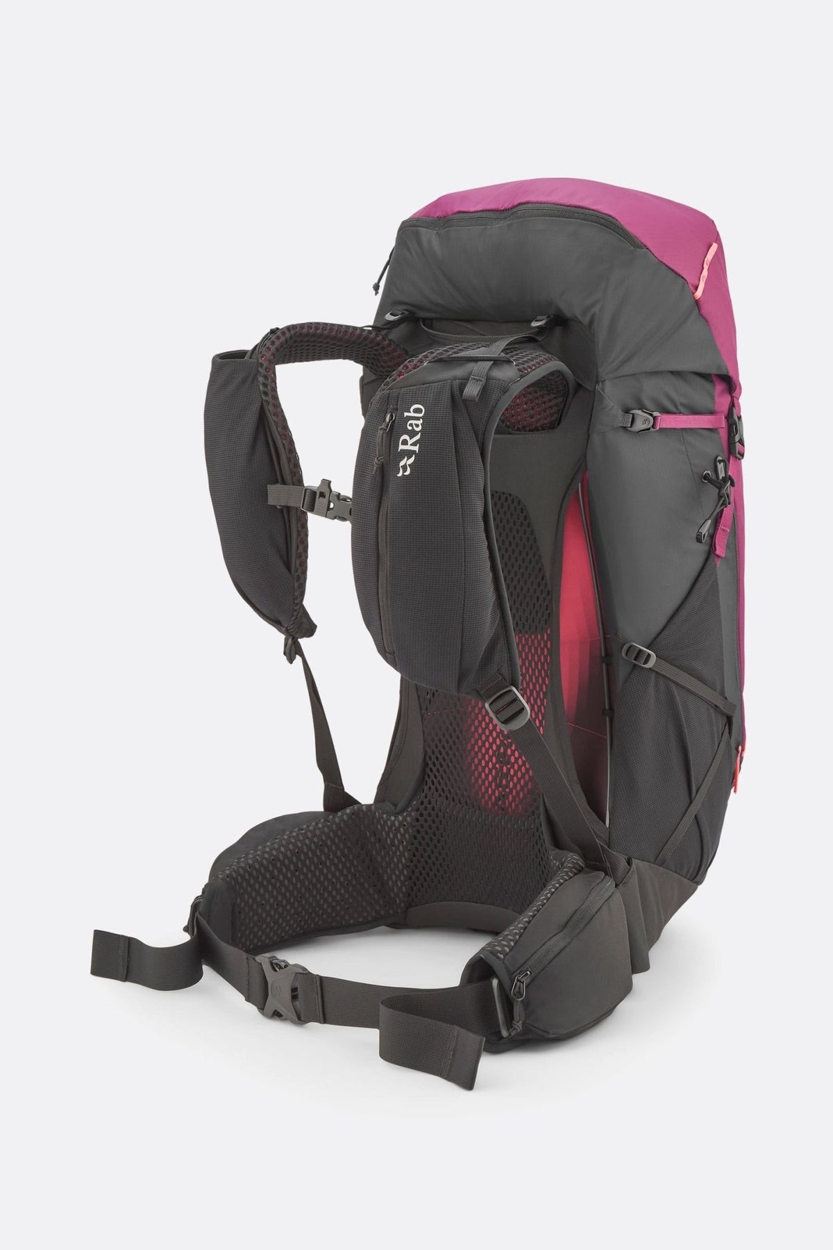 Rab Airox 34 ND | Mochila ventilada de mujer para travesías y montaña - Mochilas