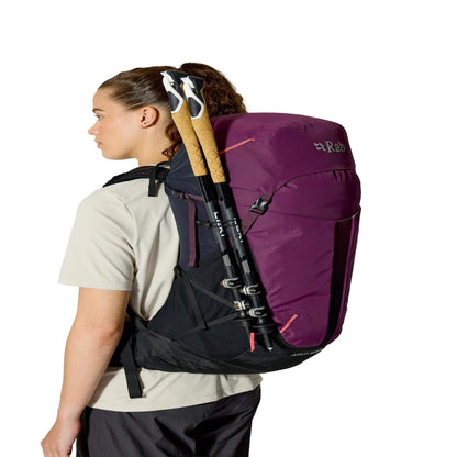 Rab Airox 34 ND | Mochila ventilada de mujer para travesías y montaña - 
