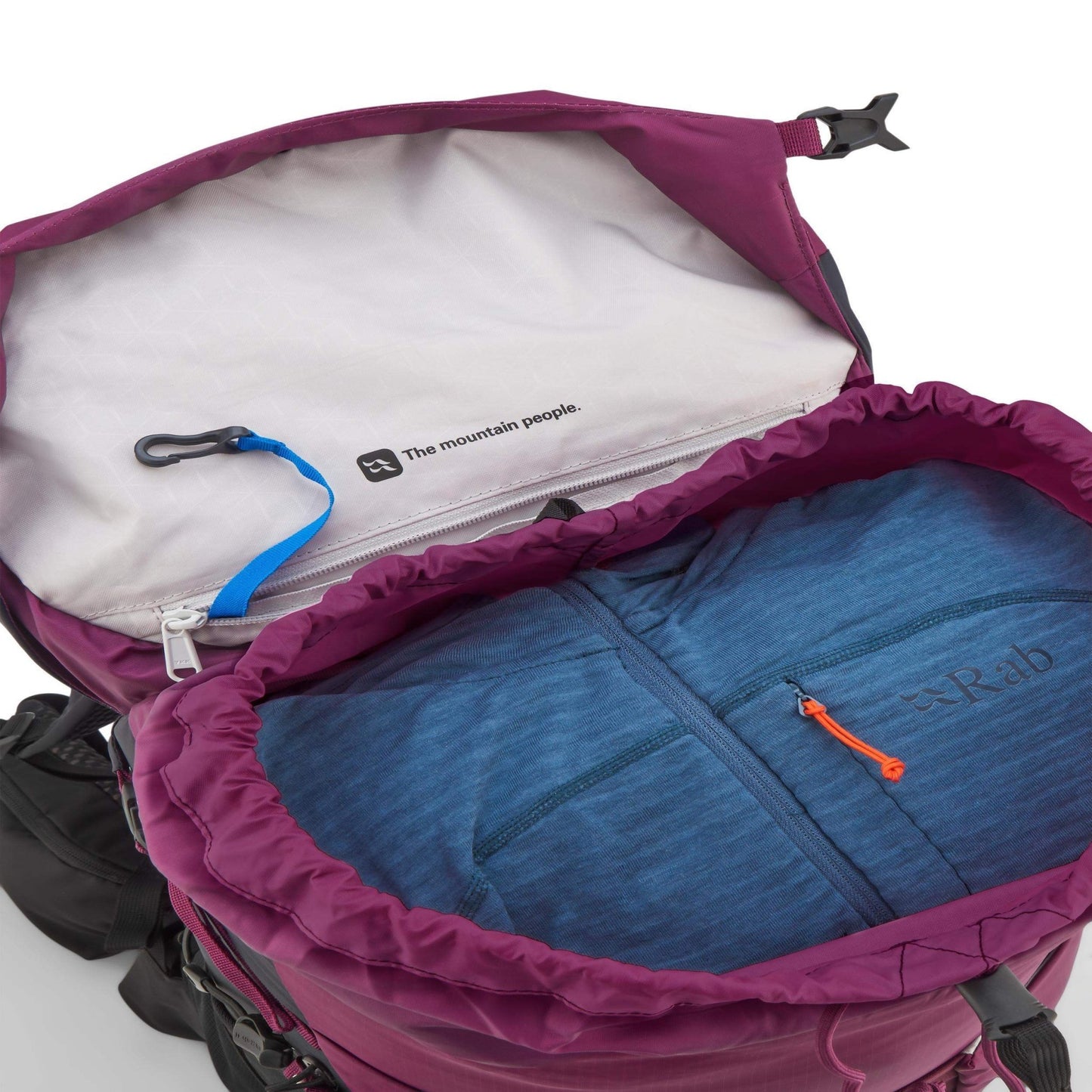Rab Airox 34 ND | Mochila ventilada de mujer para travesías y montaña - 