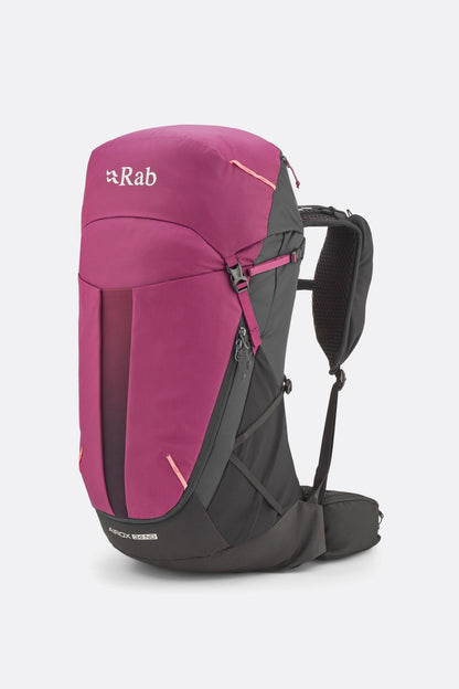 Rab Airox 34 ND | Mochila ventilada de mujer para travesías y montaña - Mochilas