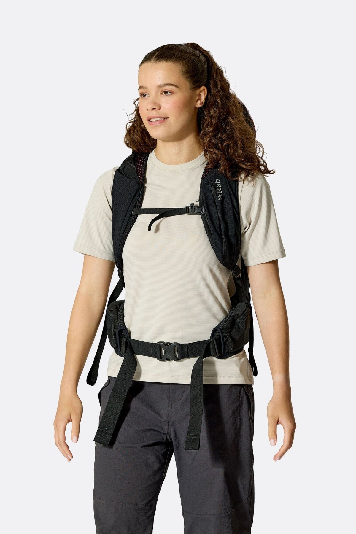 Rab Airox 34 ND | Mochila ventilada de mujer para travesías y montaña - Mochilas