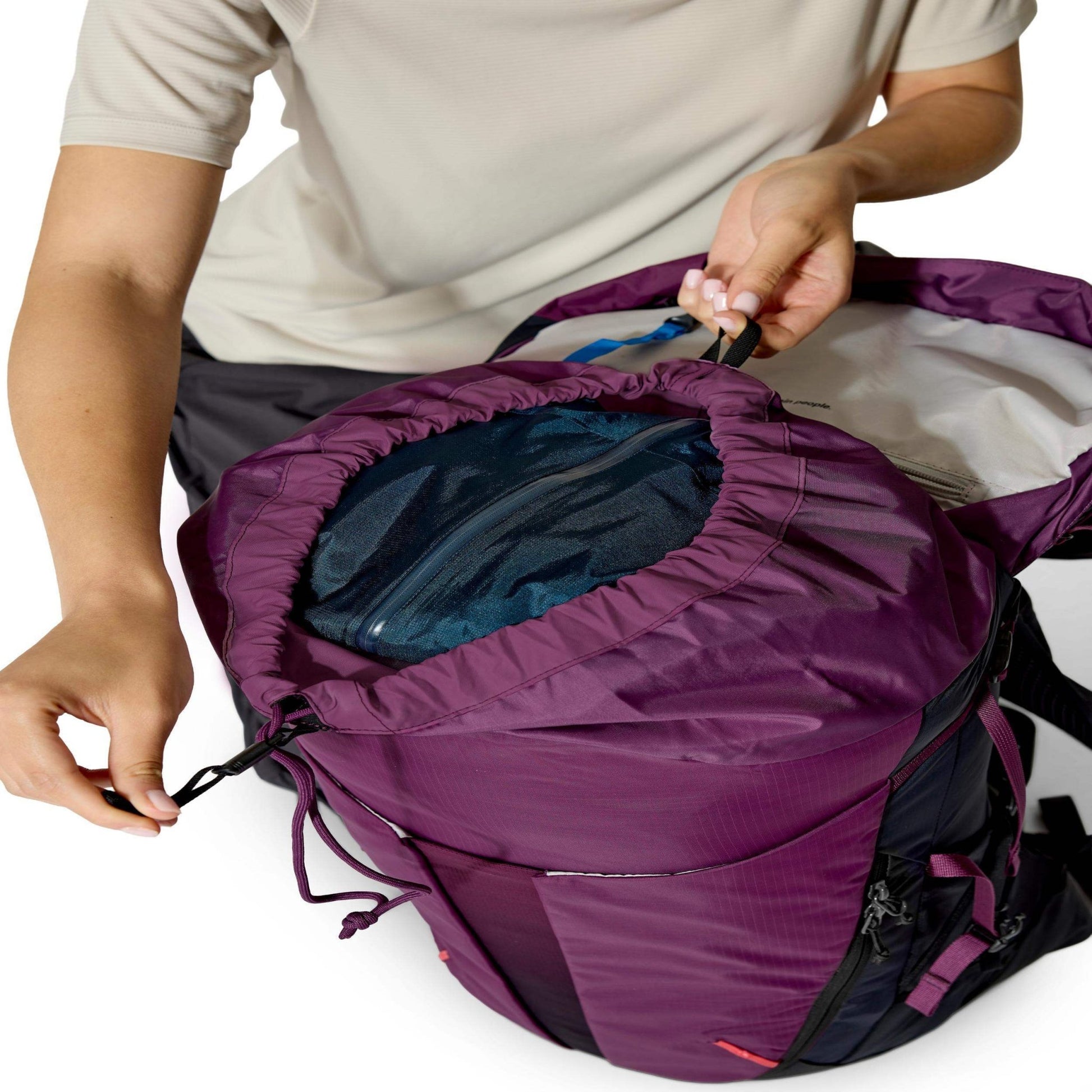 Rab Airox 34 ND | Mochila ventilada de mujer para travesías y montaña - 