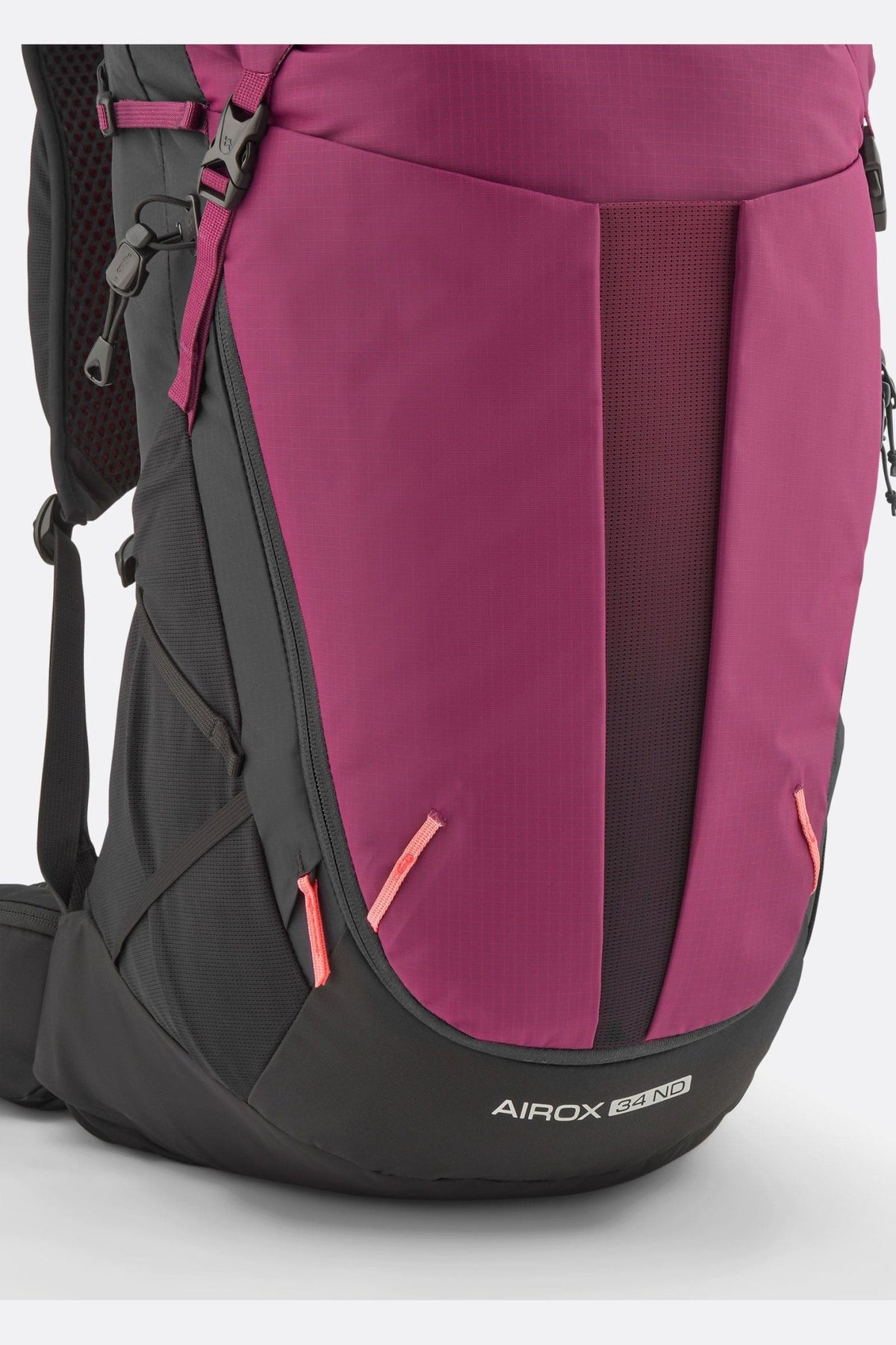 Rab Airox 34 ND | Mochila ventilada de mujer para travesías y montaña - Mochilas